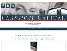 Tablet Screenshot of classicalcapital.com